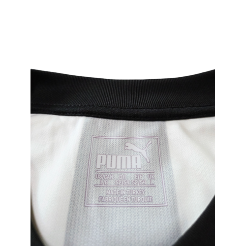 Puma Origineel retro vintage voetbalshirt Newcastle United 2017/18