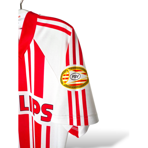 Adidas Origineel retro vintage voetbalshirt PSV Eindhoven 1989/90