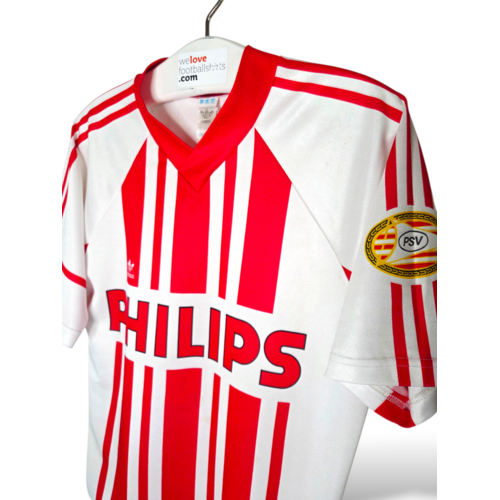 Adidas Origineel retro vintage voetbalshirt PSV Eindhoven 1989/90