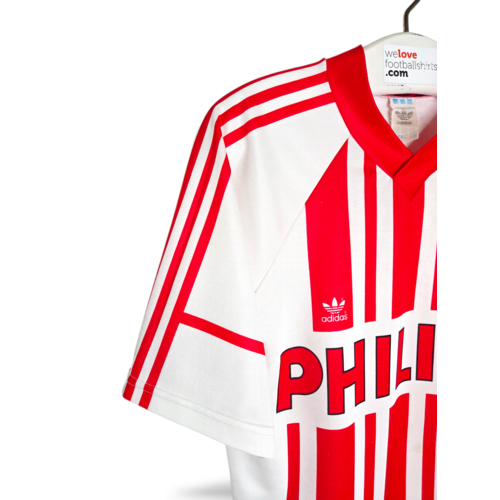 Adidas Origineel retro vintage voetbalshirt PSV Eindhoven 1989/90