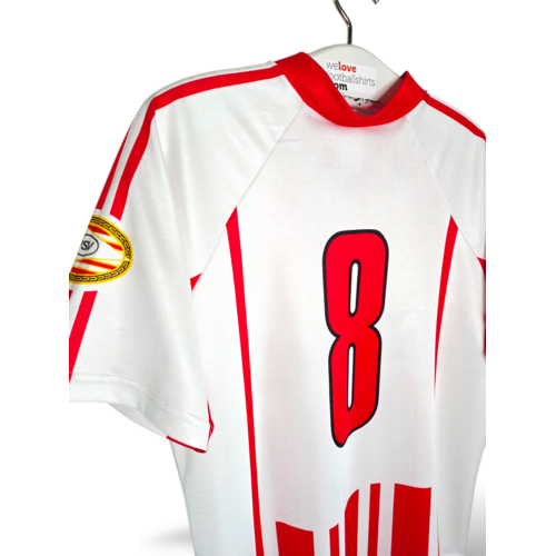 Adidas Origineel retro vintage voetbalshirt PSV Eindhoven 1989/90