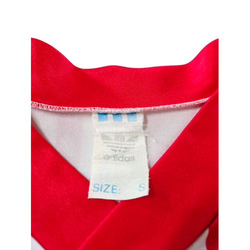 Adidas Origineel retro vintage voetbalshirt PSV Eindhoven 1989/90