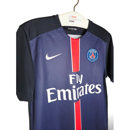 Nike Origineel retro vintage voetbalshirt Paris Saint-Germain 2015/16