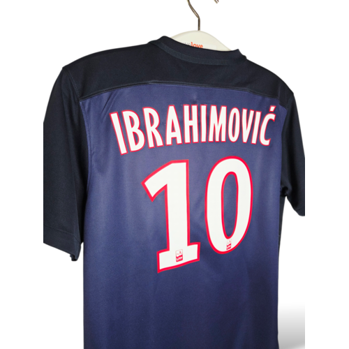 Nike Origineel retro vintage voetbalshirt Paris Saint-Germain 2015/16