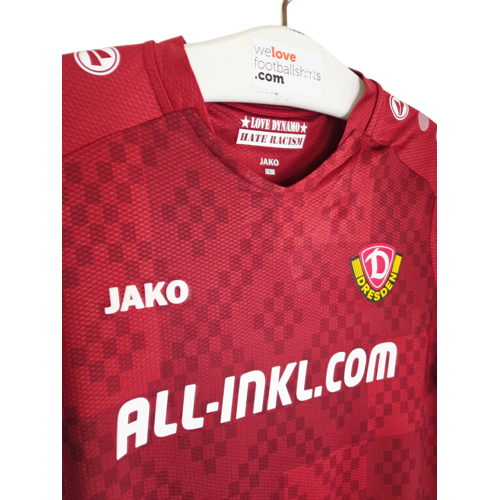 Jako Origineel retro vintage voetbalshirt Dynamo Dresden 2024/25