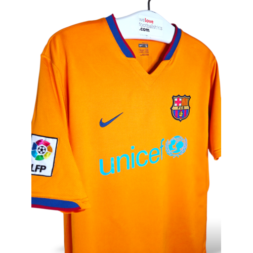 Nike Original retro vintage football shirt FC Barcelona 2006/07
