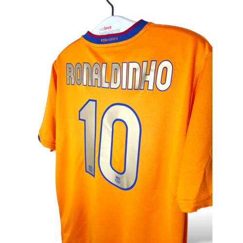 Nike Original retro vintage football shirt FC Barcelona 2006/07