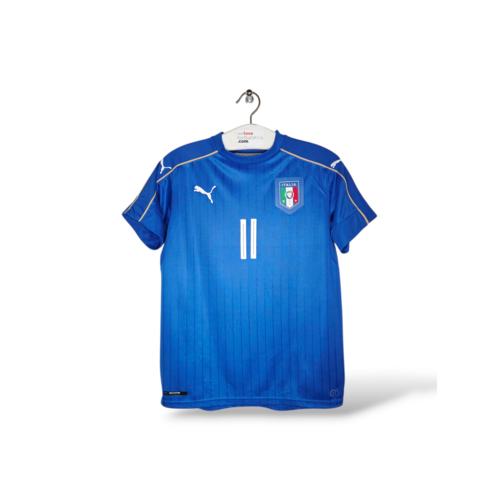 Puma Original retro vintage football shirt Italy 2016/17
