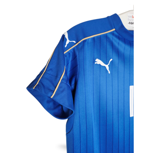 Puma Original retro vintage football shirt Italy 2016/17