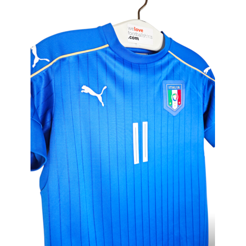 Puma Original retro vintage football shirt Italy 2016/17