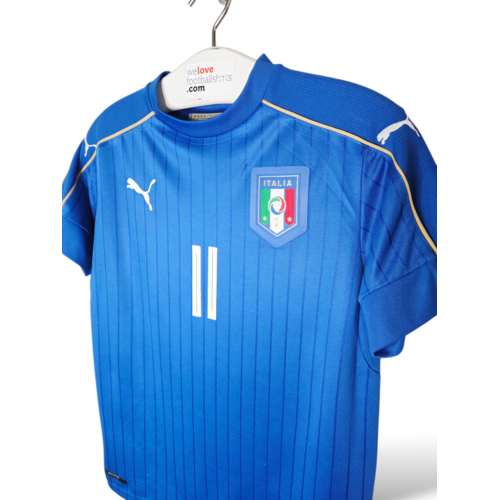 Puma Original retro vintage football shirt Italy 2016/17