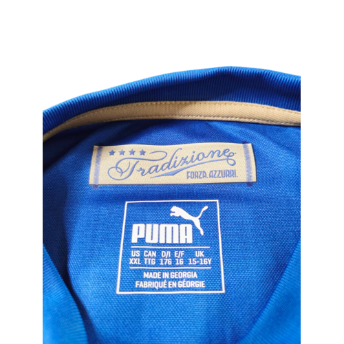 Puma Original retro vintage football shirt Italy 2016/17