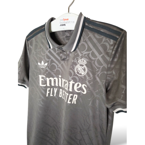 Adidas Original retro vintage football shirt Real Madrid CF 2024/25