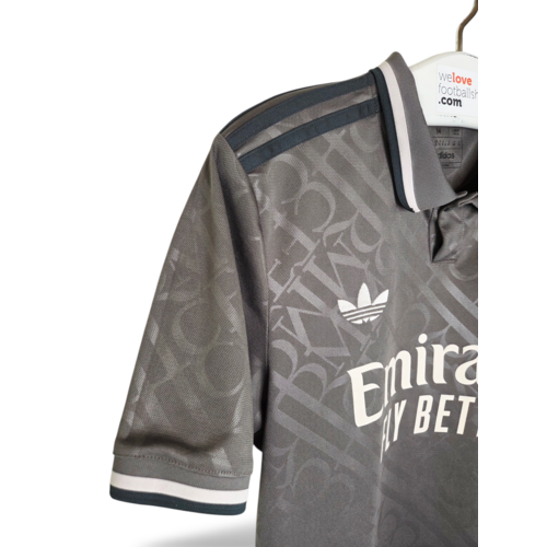 Adidas Original retro vintage football shirt Real Madrid CF 2024/25