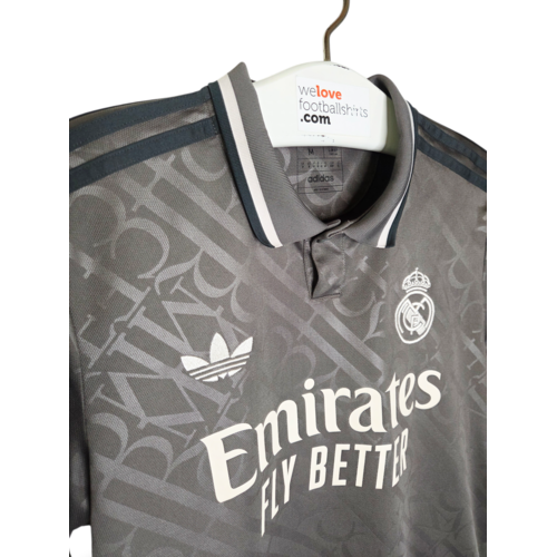 Adidas Original retro vintage football shirt Real Madrid CF 2024/25