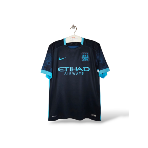 Nike Original retro vintage football shirt Manchester City 2015/16
