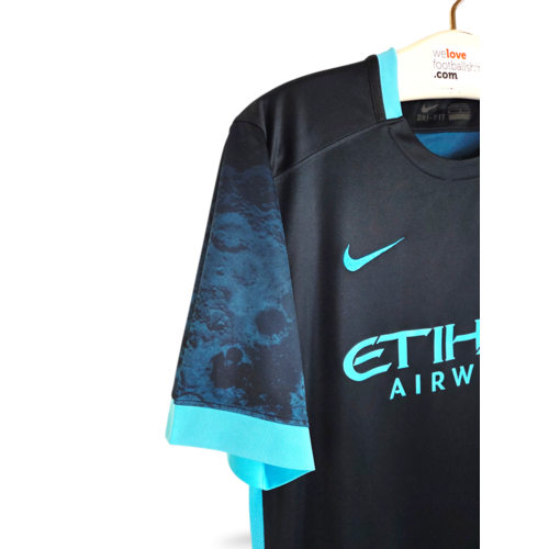 Nike Original retro vintage football shirt Manchester City 2015/16