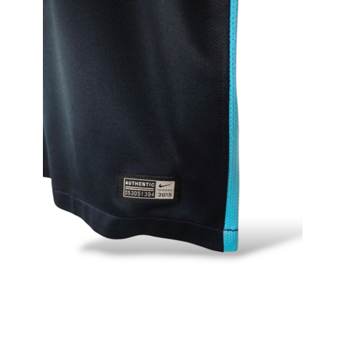 Nike Original retro vintage football shirt Manchester City 2015/16