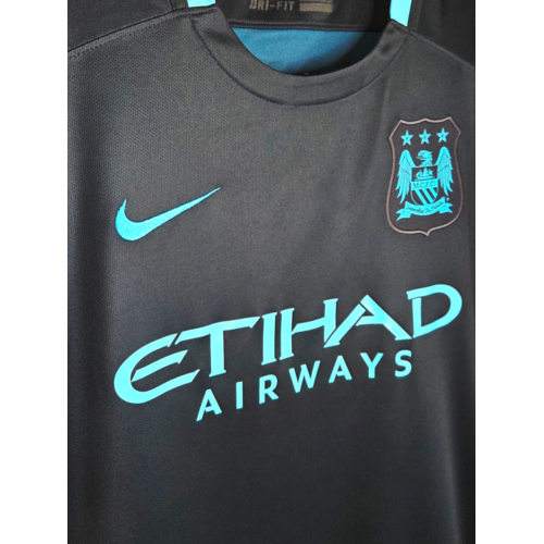 Nike Original retro vintage football shirt Manchester City 2015/16