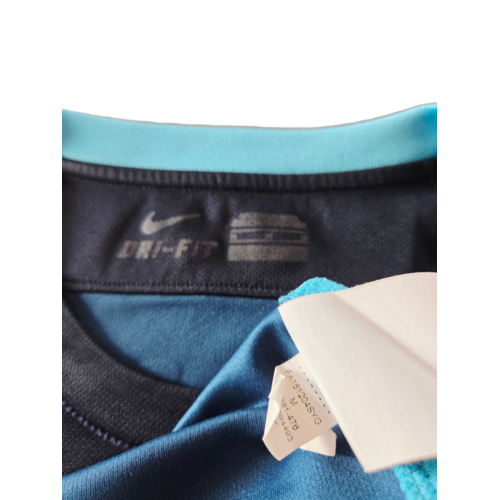 Nike Original retro vintage football shirt Manchester City 2015/16