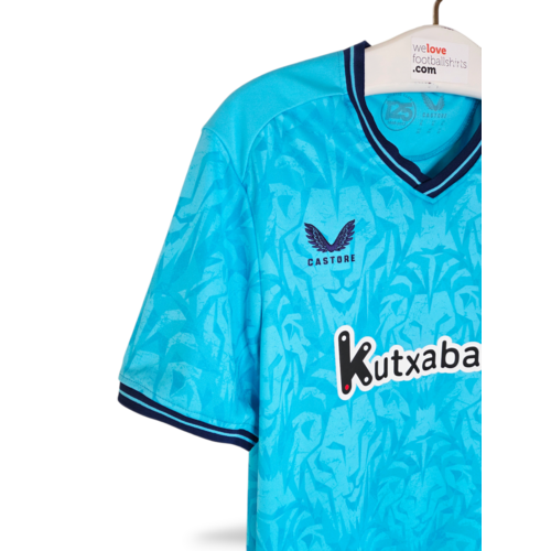 Castore Original retro vintage football shirt Athletic Bilbao 2023/24