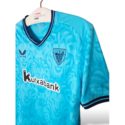 Castore Original retro vintage football shirt Athletic Bilbao 2023/24