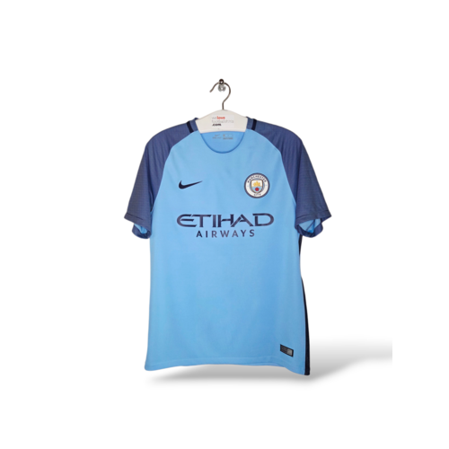 Nike Original retro vintage football shirt Manchester City 2016/17