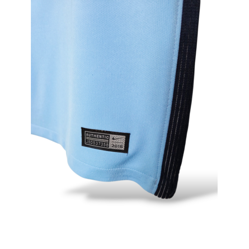 Nike Original retro vintage football shirt Manchester City 2016/17