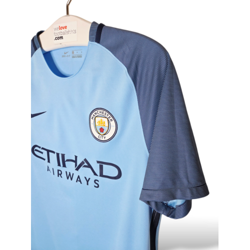 Nike Original retro vintage football shirt Manchester City 2016/17