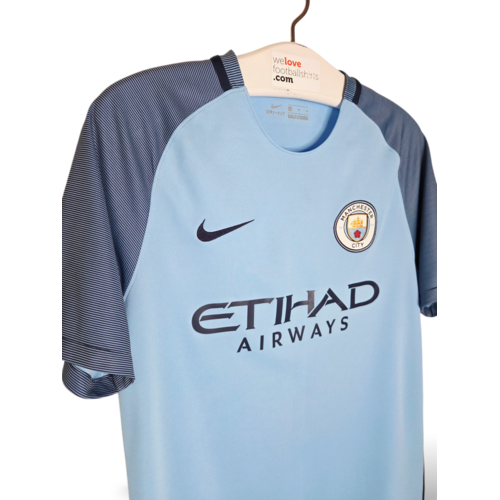 Nike Original retro vintage football shirt Manchester City 2016/17