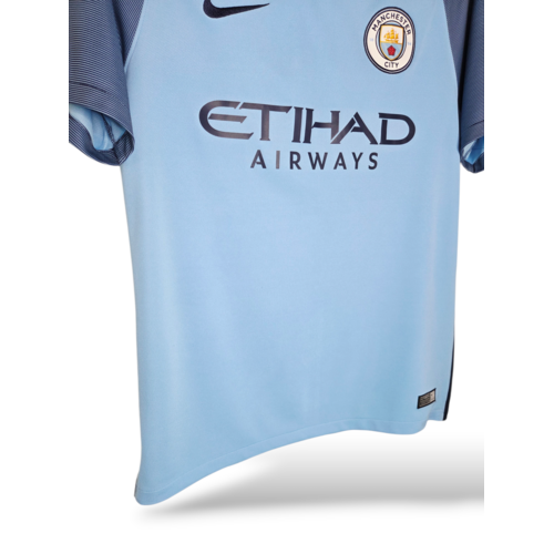 Nike Original retro vintage football shirt Manchester City 2016/17