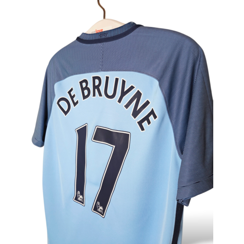 Nike Original retro vintage football shirt Manchester City 2016/17