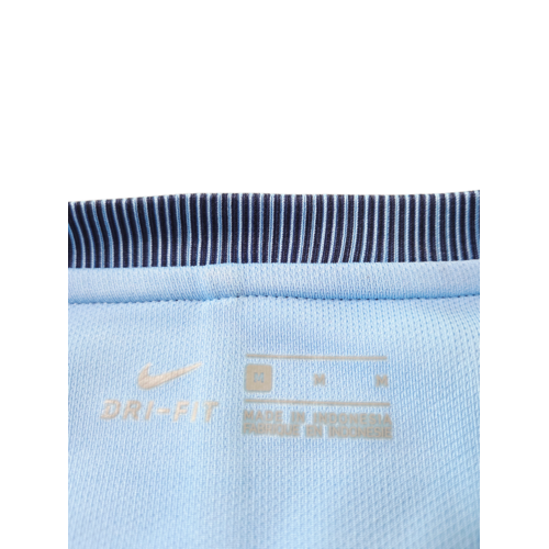 Nike Original retro vintage football shirt Manchester City 2016/17