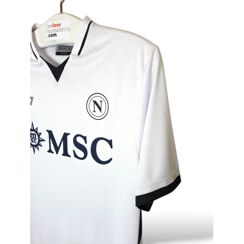 EA7 Original retro vintage football shirt SSC Napoli 2024/25