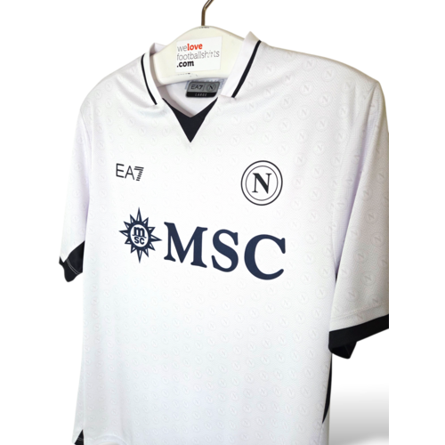EA7 Original retro vintage football shirt SSC Napoli 2024/25