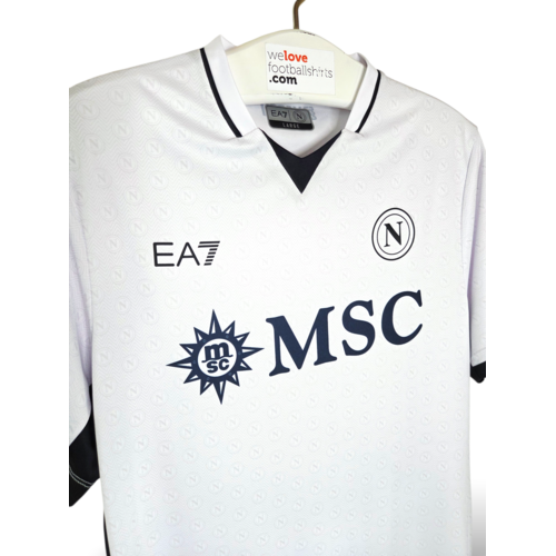 EA7 Original retro vintage football shirt SSC Napoli 2024/25