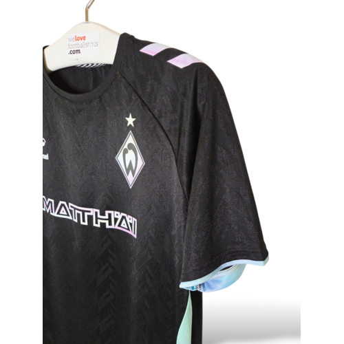 Hummel Original retro vintage football shirt Werder Bremen 2024/25