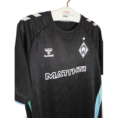 Hummel Original retro vintage football shirt Werder Bremen 2024/25