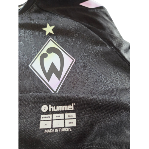 Hummel Original retro vintage football shirt Werder Bremen 2024/25