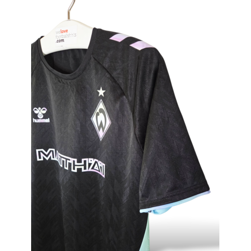 Hummel Original retro vintage football shirt Werder Bremen 2024/25