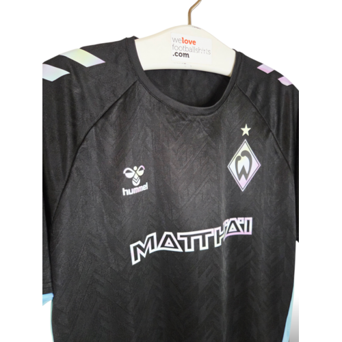 Hummel Original retro vintage football shirt Werder Bremen 2024/25