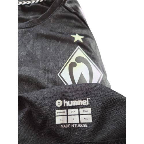 Hummel Original retro vintage football shirt Werder Bremen 2024/25