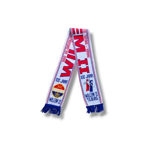 Football Scarf Willem II Tilburg Football Scarf Willem II Tilburg