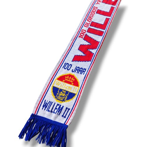 Original Football Scarf Willem II Tilburg