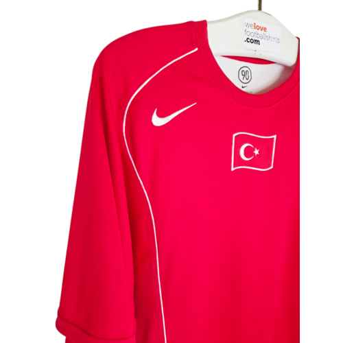 Nike Original retro vintage football shirt Turkey 2004/06