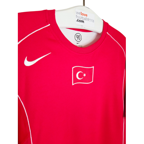 Nike Original retro vintage football shirt Turkey 2004/06