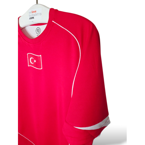 Nike Original retro vintage football shirt Turkey 2004/06