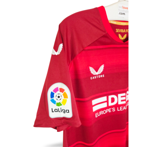 Castore Original retro vintage football shirt Sevilla FC 2022/23 Castore Original retro vintage football shirt Sevilla FC 2022/23