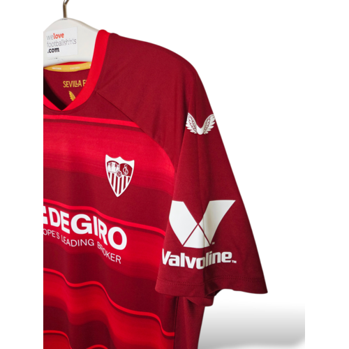 Castore Original retro vintage football shirt Sevilla FC 2022/23 Castore Original retro vintage football shirt Sevilla FC 2022/23