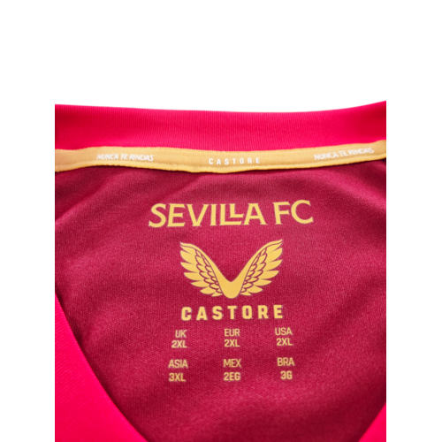 Castore Original retro vintage football shirt Sevilla FC 2022/23 Castore Original retro vintage football shirt Sevilla FC 2022/23